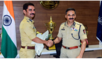 Nagpur Top Cop defends RSS event speech, denies conduct rule violation