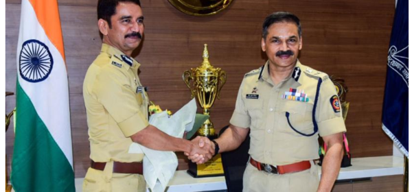 Nagpur Top Cop defends RSS event speech, denies conduct rule violation
