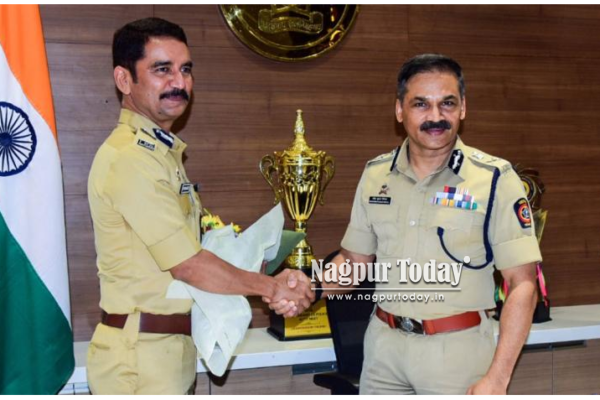 Nagpur Top Cop defends RSS event speech, denies conduct rule violation