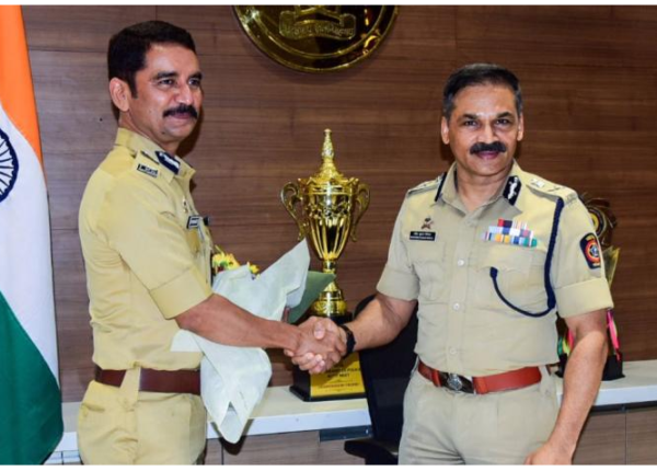 Nagpur Top Cop defends RSS event speech, denies conduct rule violation