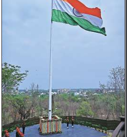 Nagpur’s skyline gets a patriotic landmark as 108-foot tricolour soars at Sitabuldi Fort