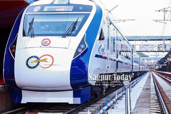 Nagpur-Indore Vande Bharat retains top spot as city’s most popular train: RTI
