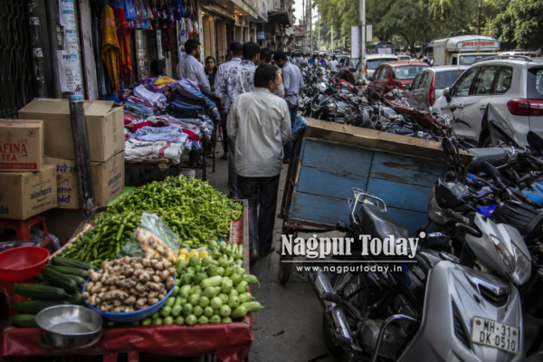 SC upholds pedestrians’ rights, but can Nagpur’s encroached footpaths pass the test?