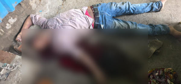 नशे में विवाद, सीमेंट ब्लॉक से युवक की हत्या