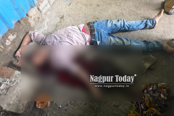 एमआयडीसी परिसरात ३६ वर्षीय युवकाची निर्घृण हत्या; अज्ञात हल्लेखोराविरुद्ध गुन्हा दाखल