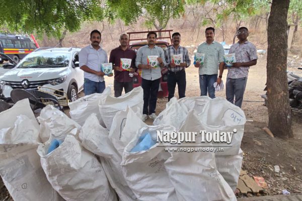 नागपुरात सरकारी खताच्या पोत्यांतून एचटीबीटी बियाण्यांची तस्करी उघड; 8.70 लाखांचा मुद्देमाल जप्त