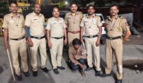 Nagpur Beat Marshals Foil Burglary Attempt, Habitual Housebreaker Caught Red-Handed