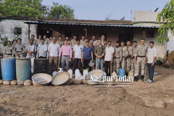 Nagpur Crime Branch Busts Illegal Liquor Unit in Hingna,