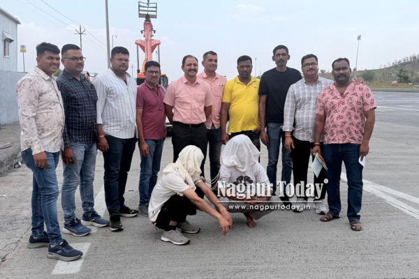Nagpur Police Seize 111 Grams of MD Drugs, Arrest Two Traffickers Near Hingna Toll Plaza