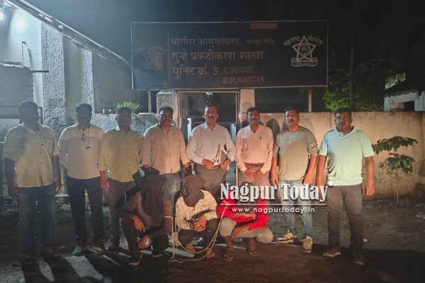 फळ दुकानातील वादातून दुहेरी हत्याकांड; नागपुरात तीन आरोपींना अटक
