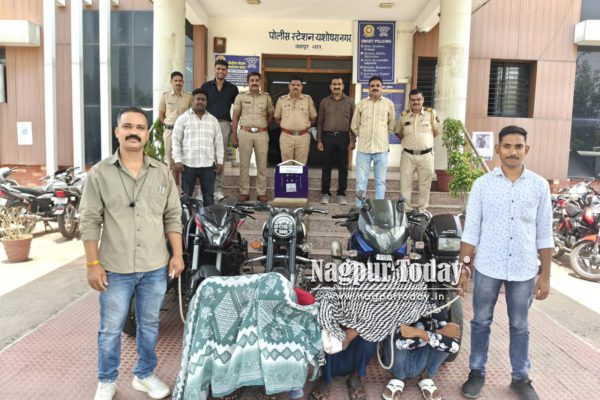 Yashodhara Nagar Police Crack 8 Theft Cases, Arrest Four Notorious Accused;