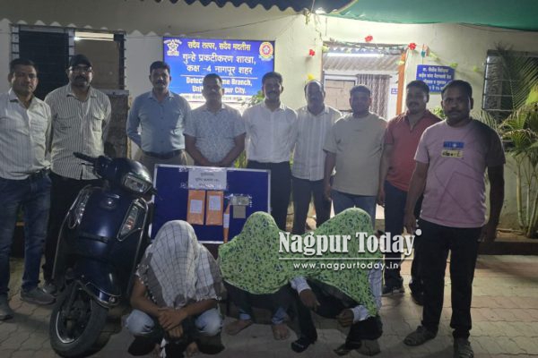 Nagpur Crime Branch Cracks Two Robbery Cases, Three Accused Arrested; Loot Worth ₹1.81 Lakh Recovered