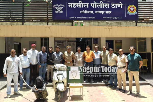 टिमकी में एक ही रात 6 घरों में सेंधमारी, CCTV के आधार पर 12 घंटे में आरोपी गिरफ्तार