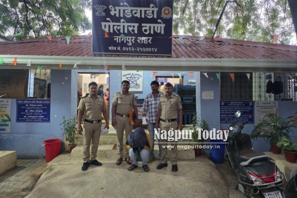 नागपुर में एमडी ड्रग्स के खिलाफ बड़ी कार्रवाई, आरोपी गिरफ्तार