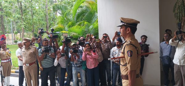 Vishwas Nangare Patil Takes Charge as Nagpur Police Commissioner