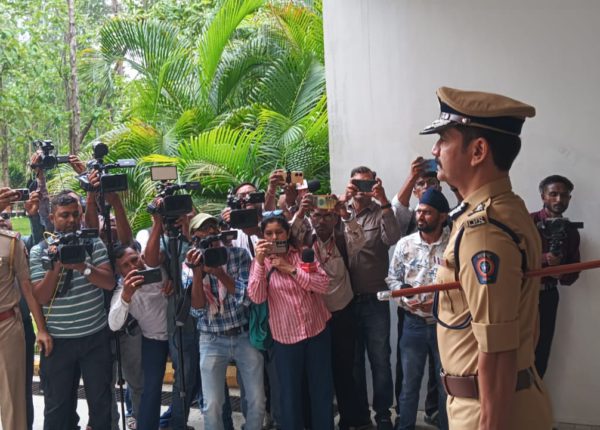 Vishwas Nangare Patil Takes Charge as Nagpur Police Commissioner
