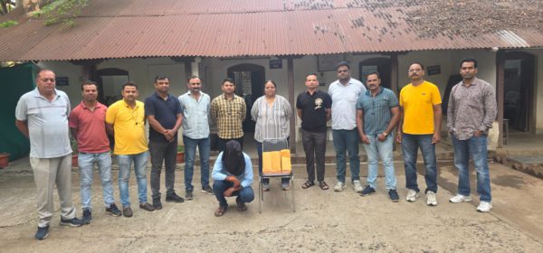 महिला की मोपेड में छिपाया MD, CCTV ने खोली आरोपी की पोल
