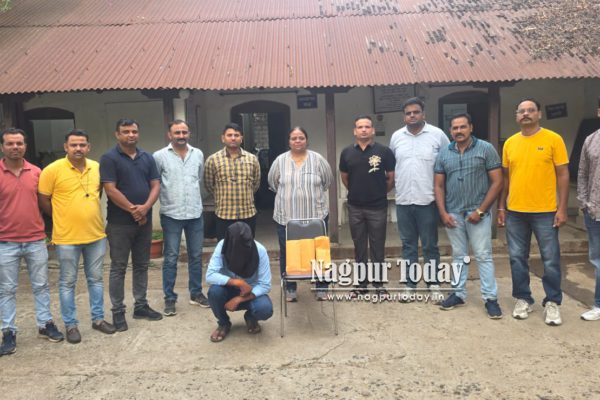 नागपुरात महिलेला एमडी ड्रग्जच्या खोट्या गुन्ह्यात अडकवण्याचा कट; क्राइम ब्रँचकडून आरोपीला अटक