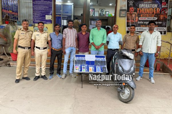 Minor held for mobile shop burglary; stolen scooter used in heist