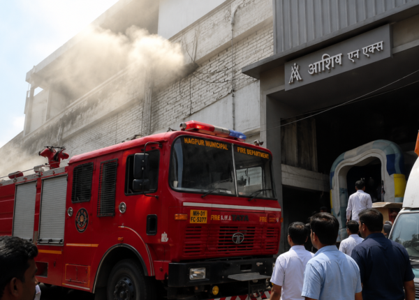 Ashish NX Fire: If Rules Were Being Violated for Years, Who Allowed It to Happen?