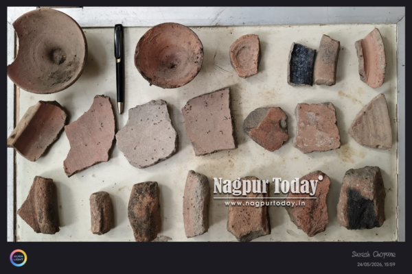 चंद्रपूरच्या इतिहासाचा मोठा उलगडा; ‘बोर रिठ’मध्ये सापडले प्राचीन सभ्यतेचे ठसे!