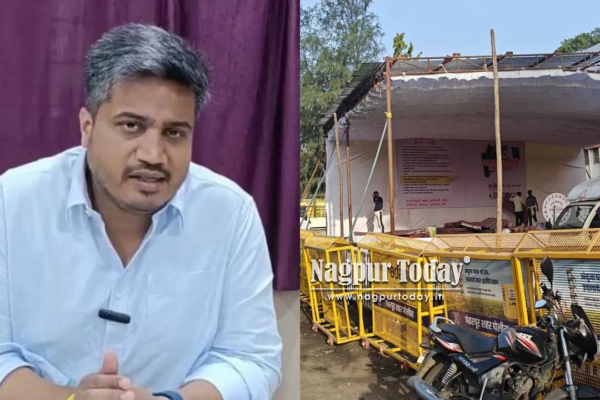 रोहित पवार अन्नत्याग आंदोलनावर ठाम; पोलिसांची नोटीस,पंढरपुरातील राजकारण तापले