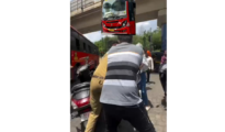 Viral video of alleged assault by bus conductor sparks outrage in Nagpur’s Sadar area