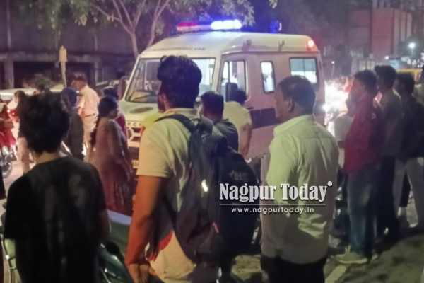 नागपुरात दुहेरी हत्याकांड; कमला नेहरू कॉलेजजवळ दोन तरुणांची दगडाने ठेचून हत्या, शहरात खळबळ!