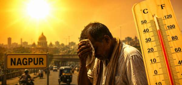 Heatwave Fury in Nagpur: 98 Unidentified Deaths Reported in May, Extreme Heat Suspected