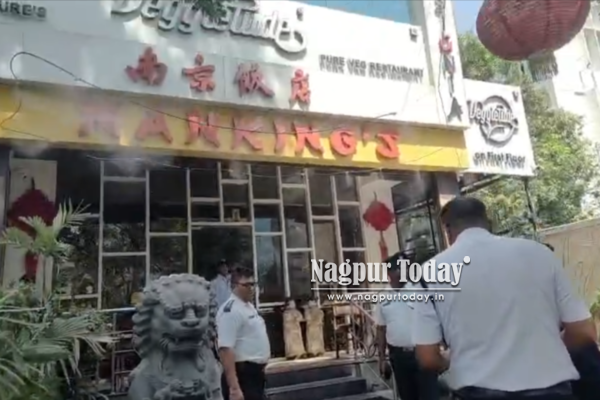 Nanking’s Restaurant Sealed in Civil Lines After Repeated Fire Safety Violations