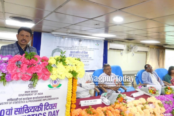 NSO Celebrates 20th Statistics Day in Nagpur