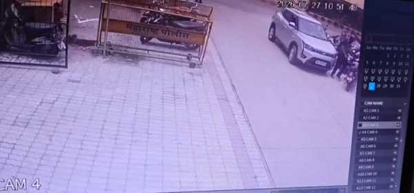 3-Year-Old Dies in Car Accident at Manish Nagar