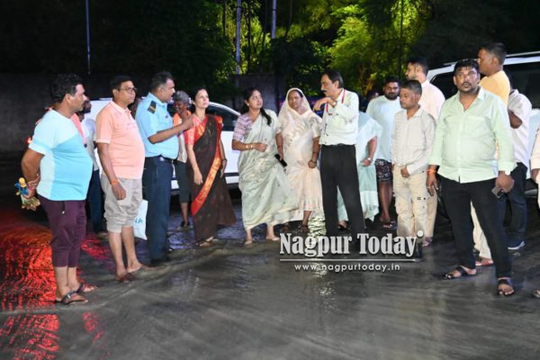 नागपुरात पावसाचा हाहाकार; ३७ ठिकाणी आपत्कालीन मदतकार्य, ४६१ नागरिकांची सुखरूप सुटका!