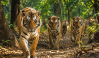 Nagpur Forests Roar Louder: Tiger Population Doubles to 45