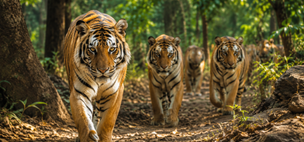 Nagpur Forests Roar Louder: Tiger Population Doubles to 45