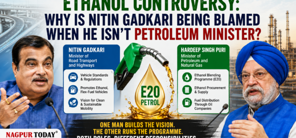 Ethanol Controversy: Why Is Nitin Gadkari Being Blamed When He Isn’t India’s Petroleum Minister?