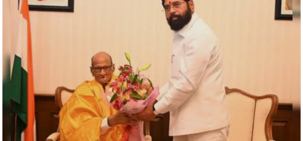 Pawar’s surprise stop at Shinde’s office sparks fresh political buzz in Maharashtra