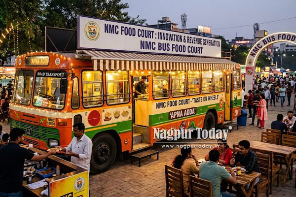 NMC to turn scrap bus into food court, blending innovation with revenue generation