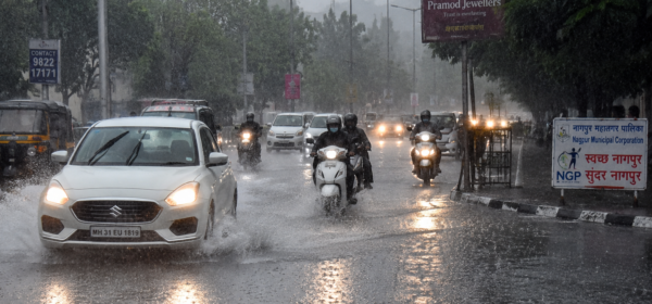 70.6 mm rainfall in Nagpur in 36 hrs; IMD issues Orange Alert for Vidarbha on July 3, 4