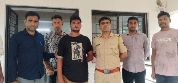 Escaped Theft Accused Recaptured Within Hours in Tiroda After Fleeing Hudkeshwar Police Custody