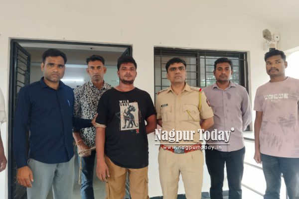Escaped Theft Accused Recaptured Within Hours in Tiroda After Fleeing Hudkeshwar Police Custody