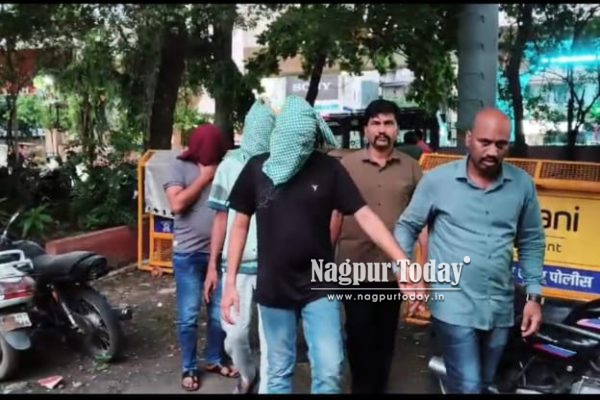 नागपुर के सेंटर पॉइंट होटल में ड्रग्स पार्टी का भंडाफोड़, गोंदिया के तीन युवक एमडी ड्रग्स के नशे में गिरफ्तार