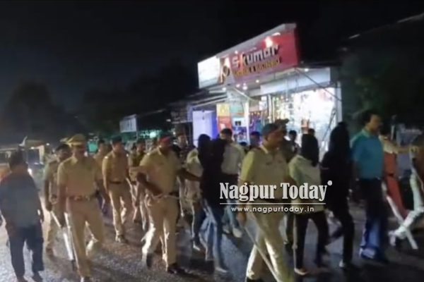 Auto Driver Brutally Murdered During Robbery Bid in Nagpur; Accused Paraded by Police