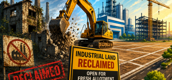 Maha cracks down on idle industrial land, reclaims 39 MIDC plots in Nagpur