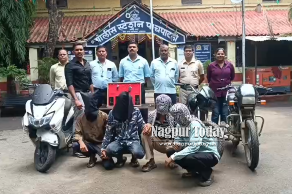 Woman arrested for stealing Rs 12.75 lakh worth of gold jewellery from Ajni shop