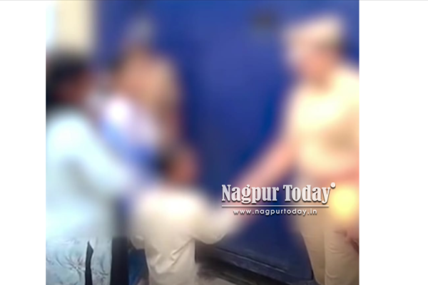 ‘Galabhet’ initiative reunites inmates with their children at Nagpur Central Jail