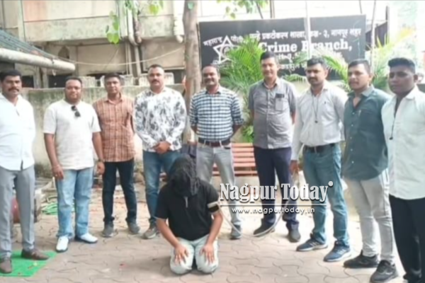 Nagpur Crime Branch arrests West Bengal man in Rs 17.32 lakh cryptocurrency fraud