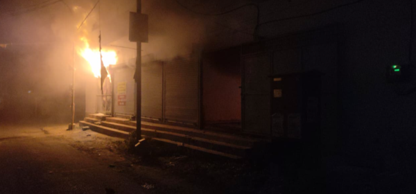 Massive Fire Breaks Out at Agarbatti Factory in Nagpur