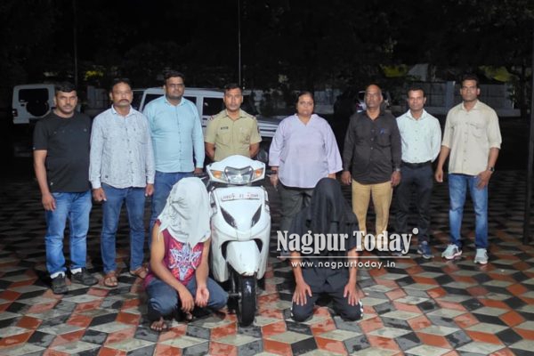 Crime Branch seizes MD drugs worth Rs 1.40 lakh; two arrested