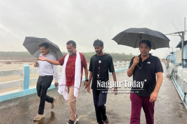 गोंदिया में ‘जल तांडव’: वैनगंगा उफनी, बांधों के खुले गेट, हाहाकार!